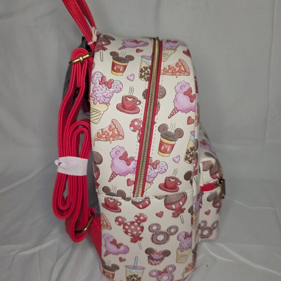 Disney Christmas 2025 Lil Rin Rin Plush Badge Red New